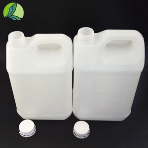 Оптовая продажа 4L HDPE PP белый завод прямые продажи 4 кг пустой масляный барабан контейнер для жидкой воды пластиковая лабораторная Канистра с крышкой - Product Image 4