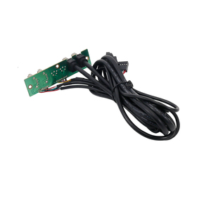 Computer Double USB 3.0 USB 2.0 Front Panel Mounted Cable Audio <strong>Input</strong> <strong>Output</strong> Extender Wire PCB <strong>Design</strong> Circuit Board - Product Image 3