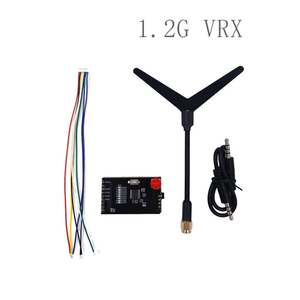 远程1.3GHz FPV视频发射器VTX-1G3 VRX-1G3-V2 2CH 9CH Wid波段视频接收器，用于FPV遥控赛车无人机护目镜 - Product Image 5