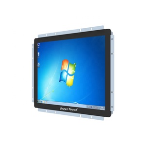 Monitor de pantalla táctil industrial de Marco abierto de 15 pulgadas monitor táctil de interfaz de pantalla HD DVI VGA multitáctil - Product Image 1