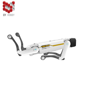 Ai Intelligent RC Robot Dog Sprach befehl Handy Fernbedienung Programmierung Elektronischer Spielzeug roboter - Product Image 4