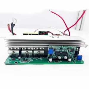 Компонент PCB Circuit Control PCBA со светодиодным дисплеем для различных настроек