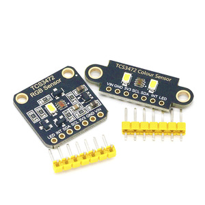 TCS34725 modulo di riconoscimento sensore di colore RGB scheda di sviluppo IIC per Arduino STM32 laboratorio