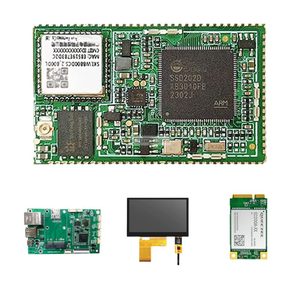 SSD202D scheda di sviluppo intelligente IoT Display e soluzione di controllo con Display Touch integrato wi-fi/BLE Network EJ45 - Product Image 5