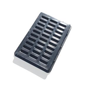 重型SMC玻璃纤维玻璃钢玻璃钢复合道路排水人孔盖水雨沟格栅 - Product Image 2