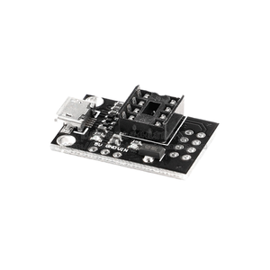 ATtiny13A/ATtiny25/ATtiny45/ATtiny85 Steck bare Entwicklungs programmier karte für die Entwicklung neuer Produkte - Product Image 2