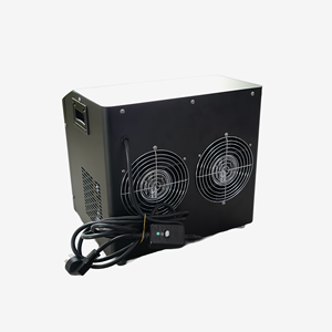 高度な1/2HP 110V/220VウォーターチラーWiFi付き & リモートコントロールアイスバスマシン運動回復用 - Product Image 5