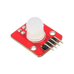 10mm Full Color RGB <strong>LED</strong> Module140C5 Electronic Building Blockss DIY Starter Kit - Product Image 1