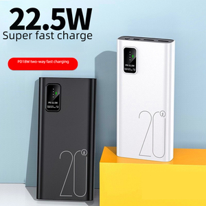 แบตสำรองชาร์จเร็ว20000 mAh 2025กำลังไฟ22.5W แบบ bidirectional PD ชาร์จเร็วความจุเยอะ - Product Image 3