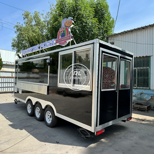 2025 Factory Price Mobile Customized Kitchen Equipment Food Truck Street BBQ Food Trailer