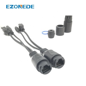 POE-Kabel passivstrom Über Ethernet-Adapterkabel POE Splitter-Injektor Netzteil 12 V für IP-Kamera - Product Image 5