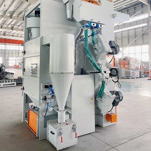 Hanging Shot <strong>Blasting</strong> Machine for Gears, Chain Drive Components, Springs and Fasteners - Product Image 4