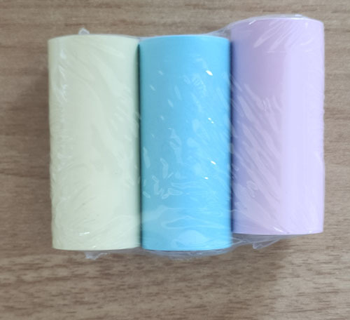 30- color paper rolls