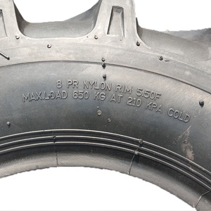 YHS ROCKWAY農業用トラクタータイヤ7.50-16 8.25-16 - Product Image 5