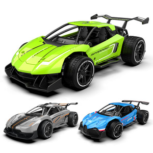 RC Cars Radio Control 2.4G 4CH Rennwagen Spielzeug für Kinder 1:24 RC Modell Batterie Hochgeschwindigkeits-Elektro-Mini-Re-Drift-Auto - Product Image 1