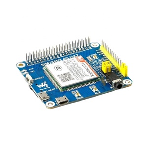 SIM7600CE scheda di espansione di sviluppo Mod4G/3G/2G comunicazione GNSS posizionamento per lampone Pi 4a generazione 3b + per Arduino