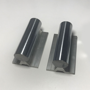 可定制长度丁苯橡胶直线导轨光轴铝支架TBR滑动圆柱导轨 - Product Image 2
