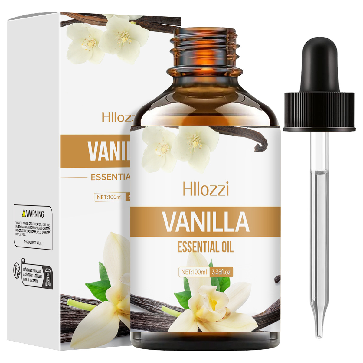 Cross-border vanilla essence oil-100ml