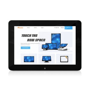 Pantalla táctil capacitiva de 10,1 pulgadas RS232 AIO, sistema Android, ordenador industrial, tableta, pc, panel, pc integrado - Product Image 3