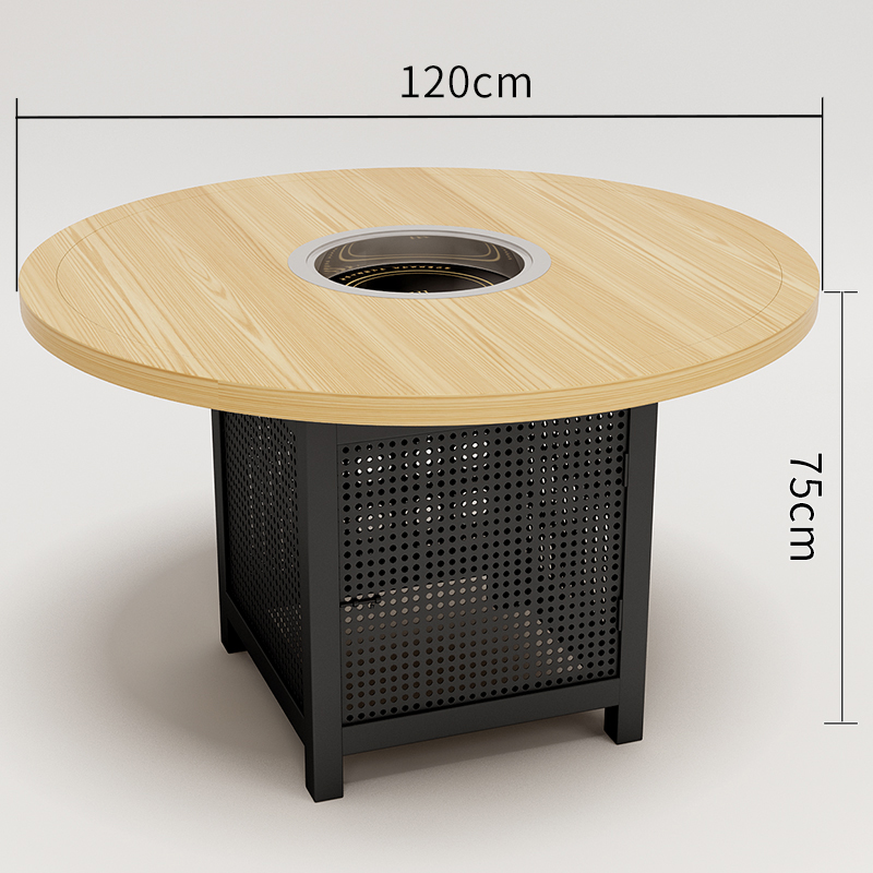 Table de Hotpot (120*75cm)