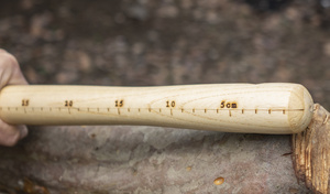 Ánh Sáng Trọng Lượng Gỗ Xử Lý Xe Khẩn Cấp Xẻng Vườn Ngoài Trời Xẻng OEM Tùy Chỉnh - Product Image 4