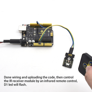 Keyes tudio Digital IR-Empfänger modul Kompatibel mit Arduino für Micro bit