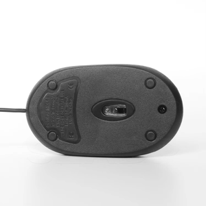 เมาส์ไร้สายแบบมีสายเมาส์สีดำประสิทธิภาพสูงสำหรับสำนักงาน/คอมพิวเตอร์แล็ปท็อปที่บ้าน - Product Image 4