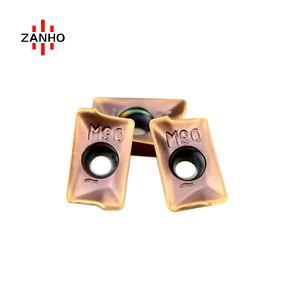 ZANHO APKT1003PDR-M90 CNCフライスインサート旋盤工具2ヘリカル切断エッジPVDコーティング高90度ショルダー精度 - Product Image 5