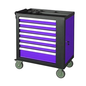 高品质多功能金属抽屉工具车盒子工具集汽车修理 - Product Image 3