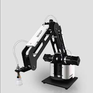 Robot PLC Control de código abierto Robot de clasificación en línea Escritorio Pequeño brazo robótico industrial de tres ejes - Product Image 5
