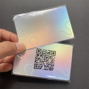 Sicurezza intelligente leggere scrivere codice stampato Qr NFC 216 888 byte biglietti da visita con Logo scatole di imballaggio - Product Image 2
