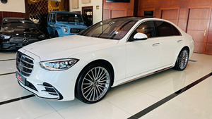 CLEAN Used Mer Cedes-Benz S <strong>Class</strong> S580 2022 Model Year White Color Cars Ready to Go - Product Image 3