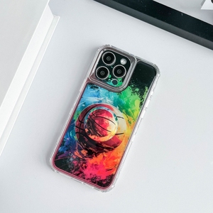 Mobil korumak iPhone kılıfları XR 11 12 13 14 15 Pro Max artı karikatür Anime bir adet anti-sonbahar telefon kapakları - Product Image 4