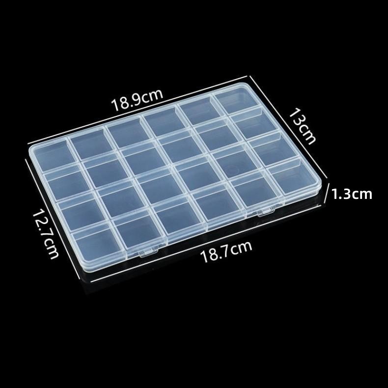 1.3 The card slot has 24 slots (18.9*13*1.3cm).