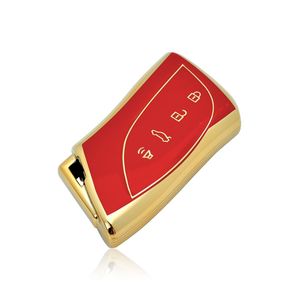 リモートキーケースカーTPUカバーソフトカーキーホルダーケースリモコンレクサスES LS UX LCに適合 - Product Image 6
