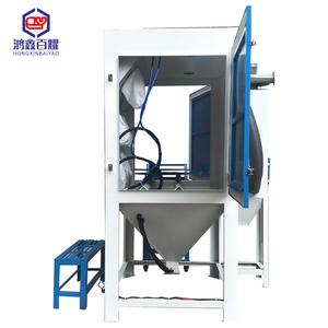 เครื่องพ่นทรายสถานีเป่าทรายสองชั้นเครื่องพ่นทรายแบบแห้ง - Product Image 4
