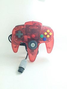 Vendita calda N64 Gamepad Wireless Pad di controllo a 12 colori per Console 64 Joystick e Controller di gioco - Product Image 2