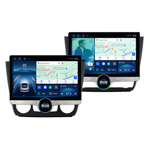 רדיו מכונת ג 'ונסון אנדרואיד עבור <span class=keywords><strong>bmw</strong></span> 1-סדרה 1 e88 e82 e87 2004-2011 נגן dvd תפוחים קרש סטריאו תפוח