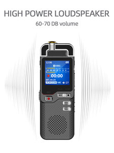 Grabadora de sonido digital activada por voz, mini grabadora de sonido - Product Image 2