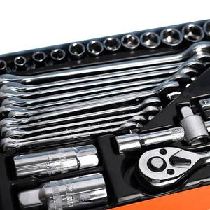 High Strength Kit <strong>Hardware</strong> <strong>Tool</strong> <strong>Set</strong> 36pcs Ratchet Wrench <strong>Set</strong> with Iron <strong>Tools</strong> <strong>Set</strong> Box - Product Image 3