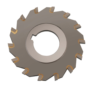 Tungsten Steel Three Side Edge Milling <strong>Cutter</strong> 75 80 100 <strong>125</strong> Welding Carbide Customized Milling <strong>Cutter</strong> Inlaid Alloy Tool - Product Image 2