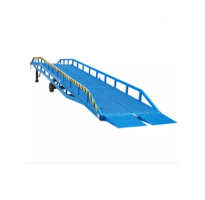 Mobile Bordbrücke 8 Tonnen 10 Tonnen 12 Tonnen Lieferantellader für Containerladung/Ladung - Product Image 6