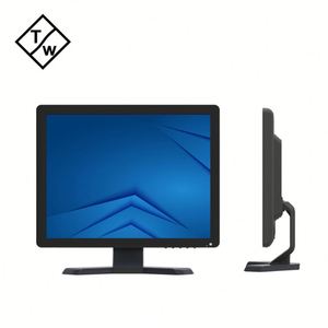 TOPWILLING OEM Monitor de PC de escritorio 15 pulgadas 17 pulgadas 19 pulgadas Monitor LCD de computadora en blanco y negro - Product Image 4