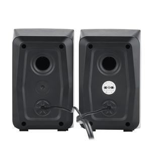 Altavoces para juegos de ordenador, con cable USB, RGB, estéreo mejorado, luz LED colorida - Product Image 6
