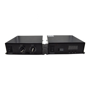 LT4-2460PWDC-4, продажа напрямую от производителя машинного зрения 24V RS232 цифровой сигнал 4-канальный контроллер освещения - Product Image 4