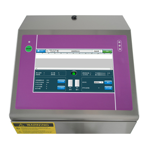 Industrial Continuous Inkjet Printer for PVC Labels Cardboard Metal Plates and Durable <strong>Material</strong> <strong>Coding</strong> - Product Image 2