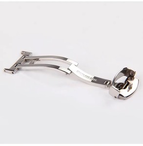 14mm 16mm 18mm 20mm <strong>Deployment</strong> Watch <strong>Clasp</strong> with Quick-release and Rectangular Cover Folding Buckle Butterfly Buckle - Product Image 3