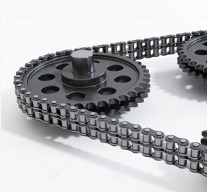 Schwerlast-Industrie-Antriebskette – Wärmebehandelt mit hoher Zugfestigkeit - Product Image 4