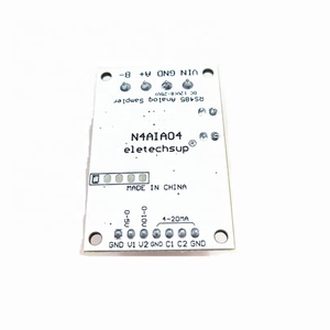 N4AIA04 4-20MA/0-20MA/0-5V/0-10V 4ch Voltage Analog Acquisition RS485 <strong>Modbus</strong> RTU ADC <strong>Module</strong>