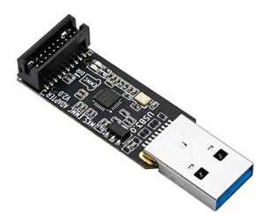 Запчасти для 3D-принтера Makerbase EMMC-ADAPTER V2 USB 3,0 считыватель для MKS EMMC модуль Micro SD TF карты MKS Pi MKS SKIPR - Product Image 1